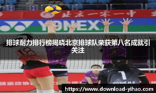 排球耐力排行榜揭晓北京排球队荣获第八名成就引关注